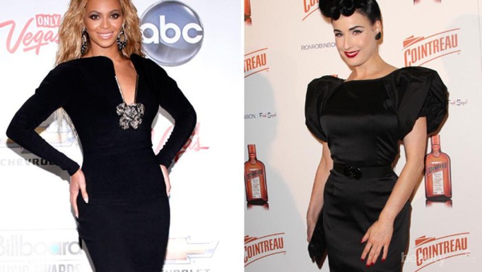 Pilih Little Black Dress Sesuai Bentuk Tubuh