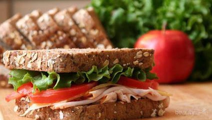 Sandwich Lezat dan Rendah Kalori untuk Dietmu