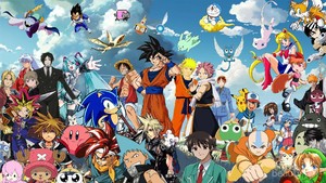 10 Anime Populer di Indonesia