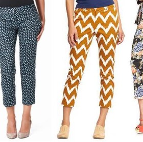 Padu Padan Mengenakan Celana Motif untuk Tampilan Casual