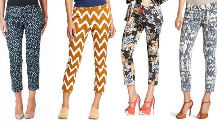 Padu Padan Mengenakan Celana Motif untuk Tampilan Casual