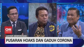 VIDEO: Komunikasii yang Lemah Sebabkan Disinformasi Corona