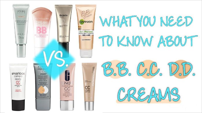 Ladies, Bedanya BB Cream, CC Cream sama DD Cream Apa Ya? Ladies, Bedanya BB Cream, CC Cream sama DD Cream Apa Ya?