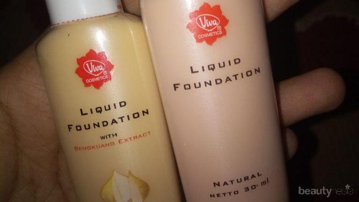[FORUM] Ada yang masih pakai foundation Viva yang harganya murah banget itu?