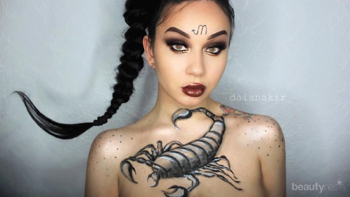Hai Para Ladies Berzodiak Scorpio! Ini Dia Gaya Makeup yang Cocok Untukmu