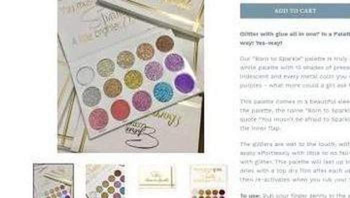 [FORUM] Wow! Eyeshadow 'Born To Sparkle' Kylie Jenner Ternyata Plagiat Produk Ini..