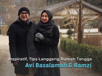 Inspiratif, Tips Langgeng Rumah Tangga Avi Basalamah & Ramzi
