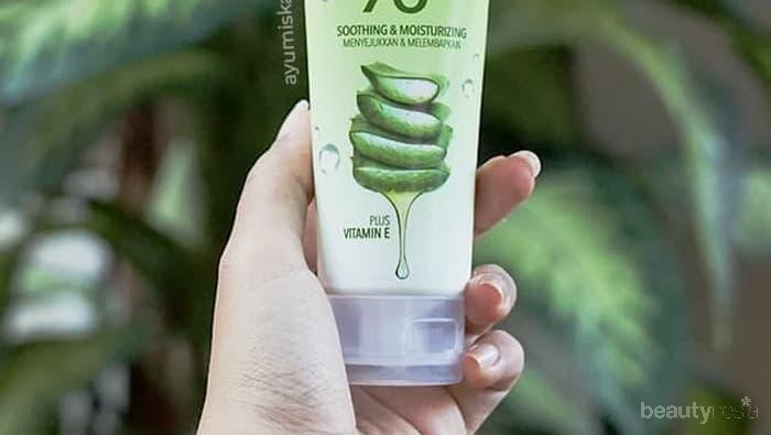 [FORUM] Review Herborist Aloe Vera, Apa akan lengket Saat Kena Keringat?