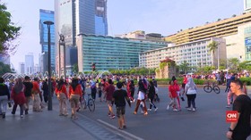 VIDEO: CFD Tetap Digelar Normal