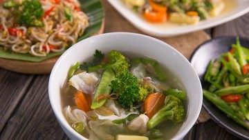 Resep Aneka Sup Sederhana yang Menggugah Selera