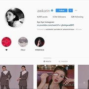 [FORUM] Awkarin bikin pernyataan mengejutkan setelah hilang dari Instagram
