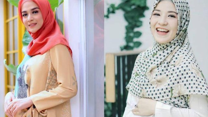 [FORUM] Fashion Seleb yang Tengah Berbadan Dua, Lebih Suka Natasha Rizki atau Nina Zatulini?