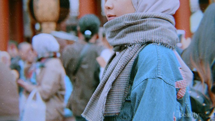 Gaya Kece Ini Harus Kamu Gunakan Hijabers Agar Tetap Kekinian Walaupun Cuaca Dingin