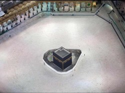 Arab Saudi Masih Lockdown, Kapan Masjidil Haram dan Masjid Nabawi Dibuka?