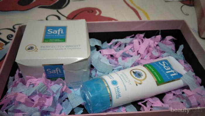 Akhirnya dapat hadiah Giveaway nya, tapi....