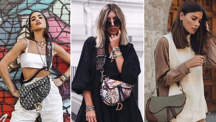 [FORUM] Saddle Bag Tas Dior Klasik yang Bikin Mupeng!
