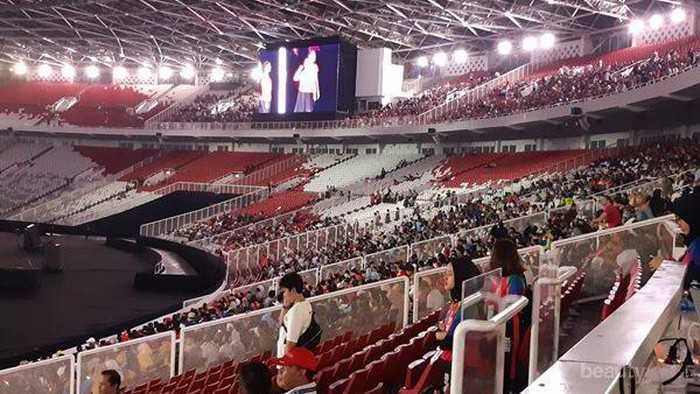 [FORUM] Banyak kursi kosong di Asian Para Games 2018, menurut kalian gimana?