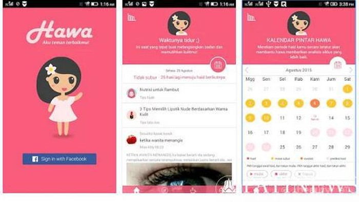[FORUM] Rajin menghitung menstruasi setiap bulan lewat aplikasi