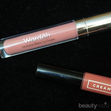 Brand Kakak-Adik, Lebih Bagus Lip Cream Emina Atau Wardah?