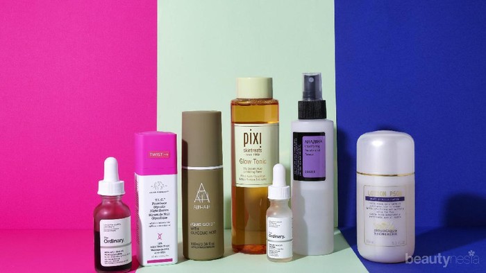 Yuk Kenalan Lebih Lanjut dengan AHA dan BHA yang Ada di Skincare, Ladies!