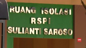 VIDEO: Satu Pasien RSPI Sulianti Saroso Meninggal