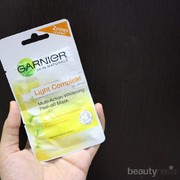 [FORUM] Garnier Light Peel Off Mask Bikin Kulitku Cerah!