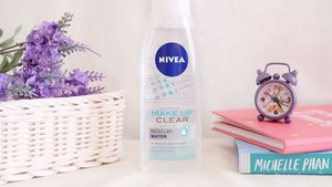 Praktis dan Ekonomis, NIVEA Make Up Clear Micellar Water Bersihkan Make Up Sampai Tuntas