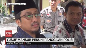 VIDEO: Yusuf Mansur Memenuhi Panggilan Polisi