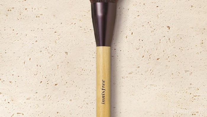 Innisfree My Foundation Brush (Cover), Makeup untuk Hasil Flawless Finish & Good Coverage