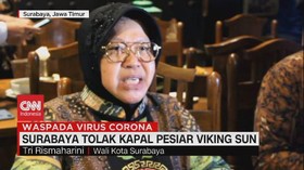VIDEO: Surabaya Tolak Kapal Pesiar Viking Sun