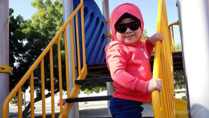 Modis Banget, Ini Dia Inspirasi Mix And Match Hijab Anak Dari Para Selebgram Cilik Berhijab!
