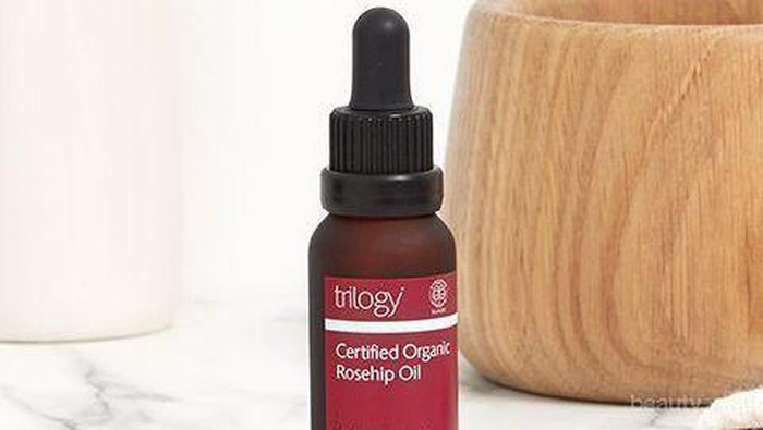 Kulit Wajah Jadi Kenyal dan Lembap Pakai Organic Rosehip Oil dari Trilogy