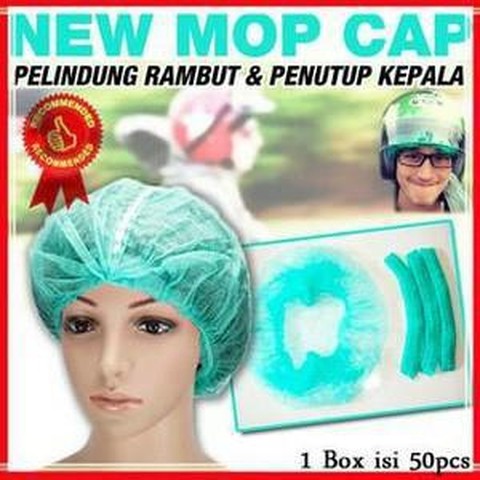 Apa itu on sale shower cap