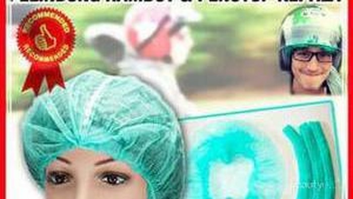 [FORUM] Dear, nurse hair cap/ pelindung kepala dari gojek ampuh ga sih di rambut?