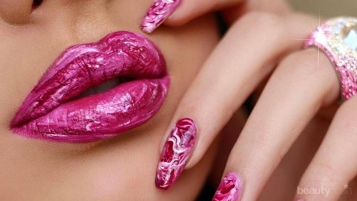 Beda dari yang Lain, Ini Pilihan Lipstik Warna Pualam yang Lagi Hits, Berani Coba?