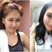 Duhhhhh Beda banget ya Ayu Ting Ting kalau enggak Makeup
