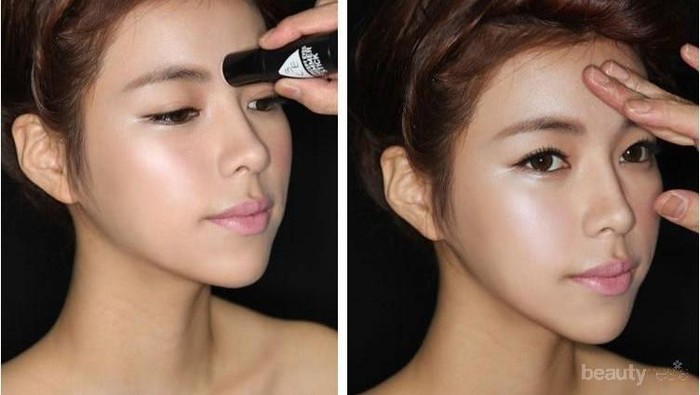 Biar Muka Glowing dan Sehat, Ternyata Begini Rahasia Make Up Ala Wanita Korea!