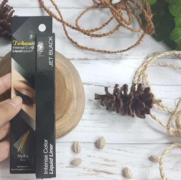 Purbasari Intense Color Liquid Liner, Eyeliner Liquid yang Cocok untuk Makeup Pemula