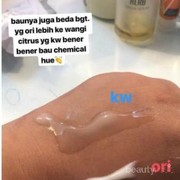 [FORUM] Ladies, udah tahu belum ada Biore Aquarich Palsu! Hati-hati Bahaya!