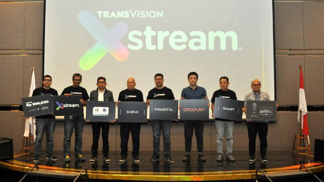 Transmax Streams Transvision Xstream, Hiburan Streaming Layaknya Smart TV