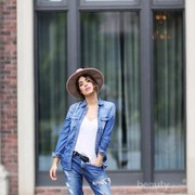 [FORUM] Apa bedanya denim dan jeans ya?