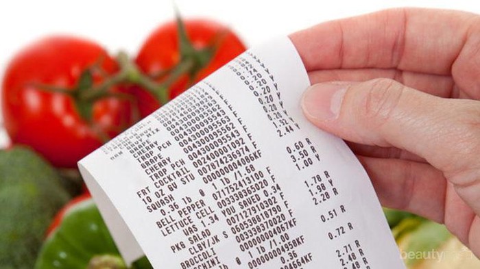 [FORUM] Kalian suka mengumpulkan struk belanja makanan gak?