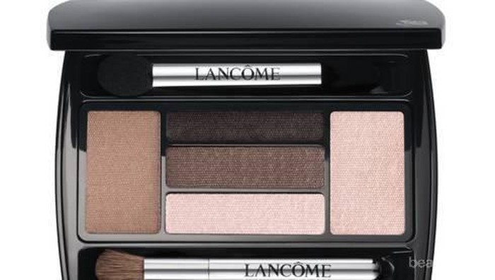 Riasan Mata Natural dengan 5 in 1 Eyeshadow Palette dari Lancome