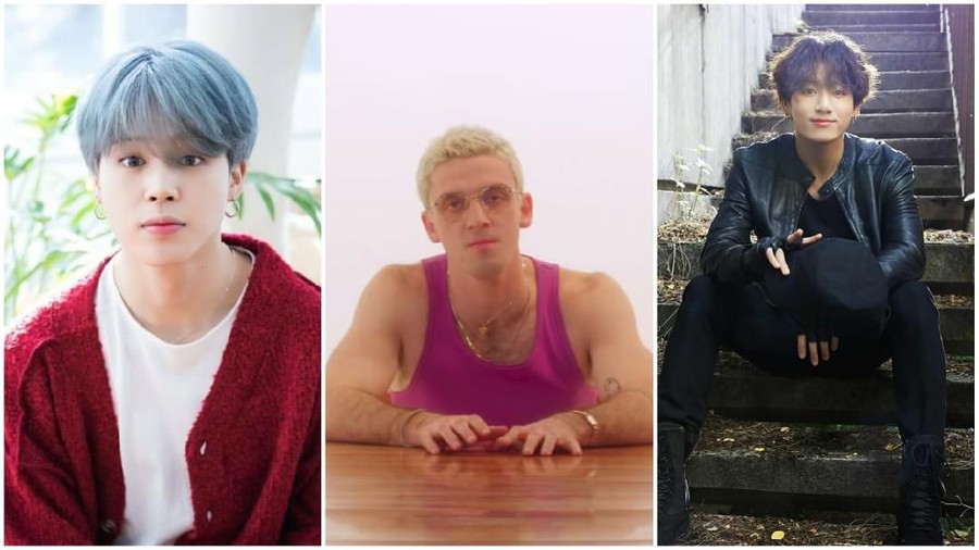 Lauv dengan Jungkook dan Jimin BTS kolaborasi dalam lagu WHO di album How i'm feeling.