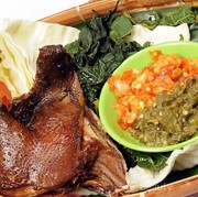 lebih enak bebek slamet atau kaleyo?