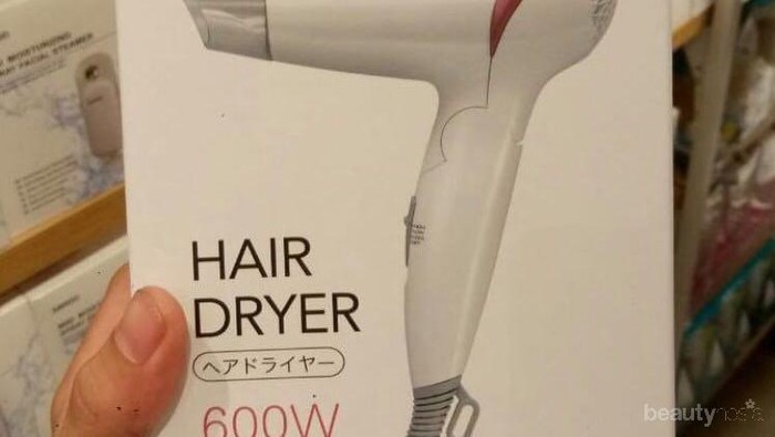 [FORUM] Review Hair dryer dari Miniso, bagus gak sih?