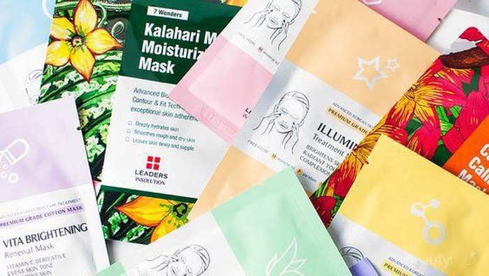 Wajah Berminyak Bikin Cakey! Yuk, Atasi dengan Masker Wajah Korea Ini Ladies