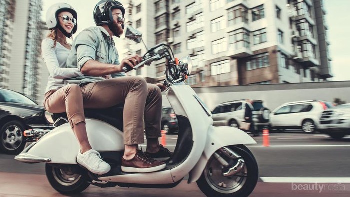 Naik Ojek Online Emang Praktis, tapi Gimana Kalau Bikin Jerawatan? Ssst, Cari Tahu Solusinya di Sini!