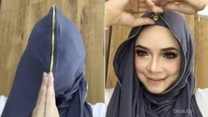[FORUM] Lagi kontroversial, Nora Danish pakai hijab yang diresleting sampai wajah
