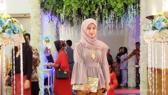 [FORUM] Bahan hijab apa yang cocok dipakai kondangan?